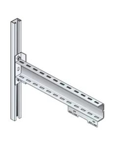 Wall bracket holder l.0.75